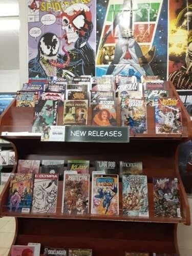 Screaming Monkey Comics comic book store in Munster, Indiana
