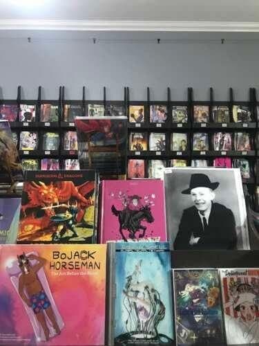 Secret Headquarters comic book store in Los Angeles, California