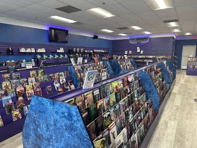 Secret Identity Comics- Fresno comic book store in Fresno, California