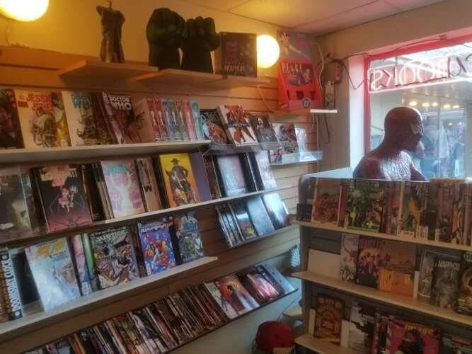 Sequential Arts Too comic book store in Elizabethtown, Pennsylvania