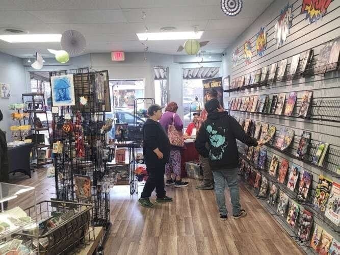 Session Zero Comic Books and Games comic book store in Weatherford, Texas