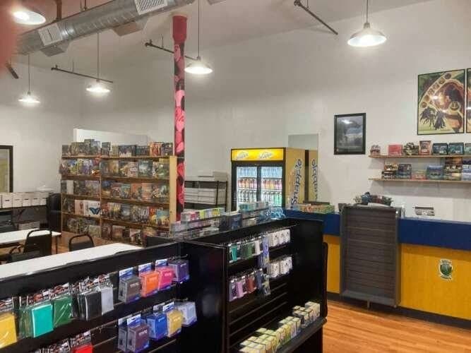 Shield Comics & Games comic book store in Laconia, New Hampshire