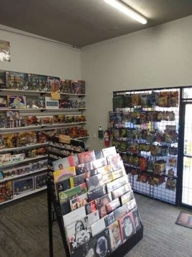 Shipwrecked Collectibles comic book store in Lake Elsinore, California