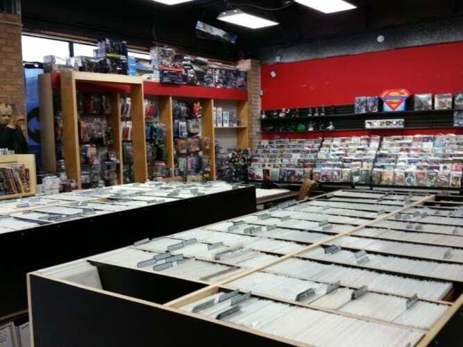 Showcase Comics and Collectables comic book store in Slidell, Louisiana