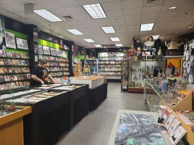 Silver Moon Comics and Collectibles comic book store in Salem, Massachusetts