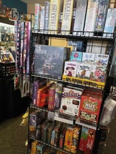 Silver Wolf Comics & Collectables comic book store in Bakersfield, California