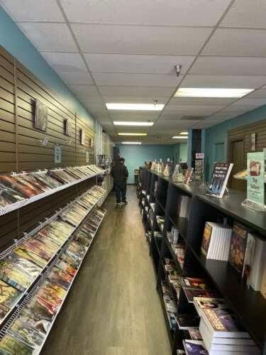 Sir Lonebuck's House of Comics & Geekery comic book store in Woodinville, Washington