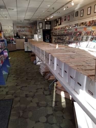 Snake Eyes Comics comic book store in Knoxville, Tennessee
