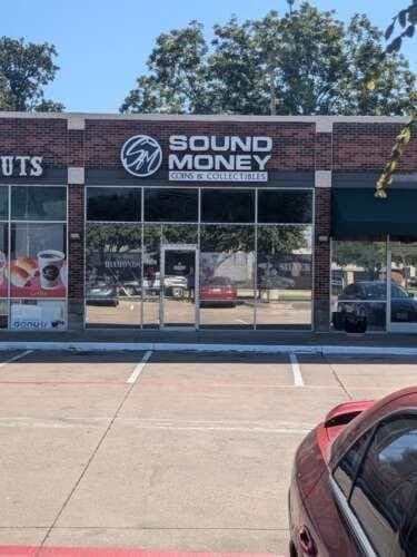 Sound Money Coins and Collectibles comic book store in Irving, Texas