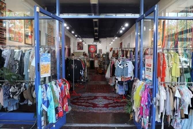 South Pas Vintage comic book store in South Pasadena, California