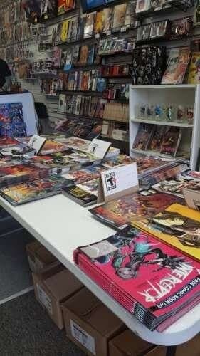 South Side Comics comic book store in Pittsburgh, Pennsylvania