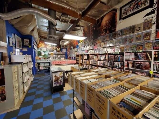 Southern California Comics comic book store in San Diego, California