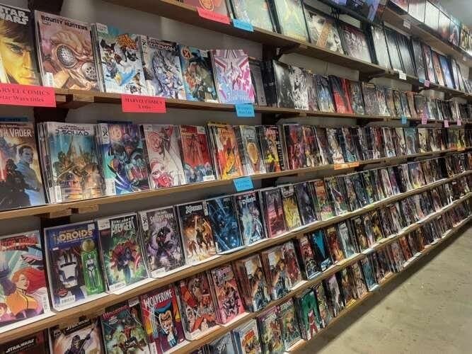Space Monkey Comics comic book store in Tucson, Arizona