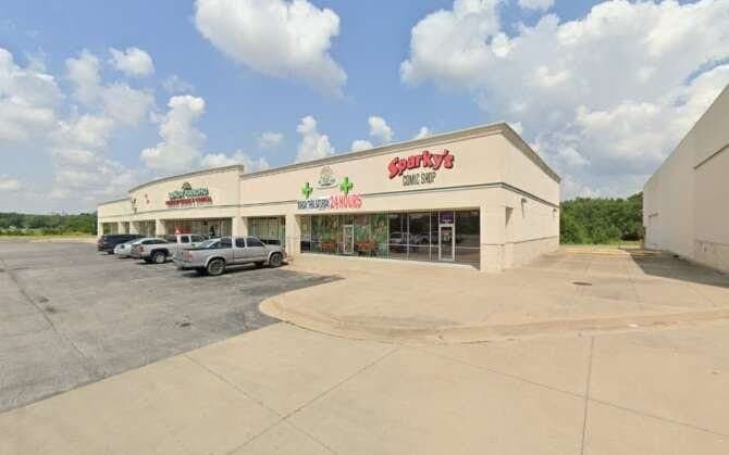 Sparky's Comic Shop comic book store in Catoosa, Oklahoma