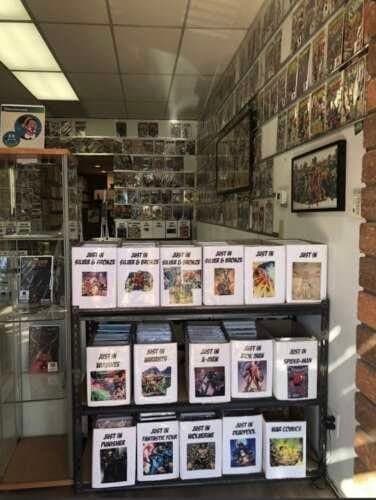 Spero's Heroes Comic Book Store comic book store in Chatsworth, California