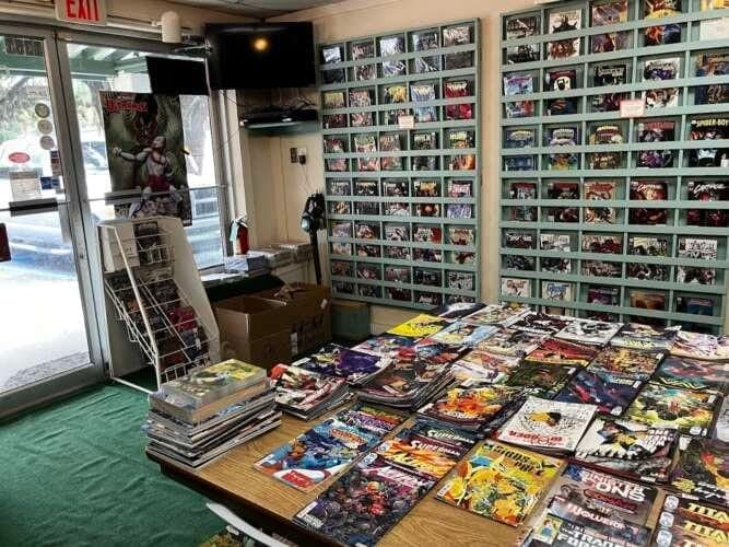 Sports Cards Unlimited comic book store in Port Royal, South Carolina
