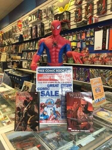 Squiggy's Dugout comic book store in New Rochelle, New York