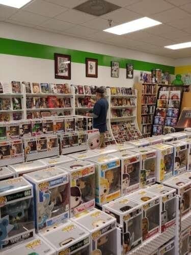 Ssalefish Comics comic book store in Winston-Salem, North Carolina