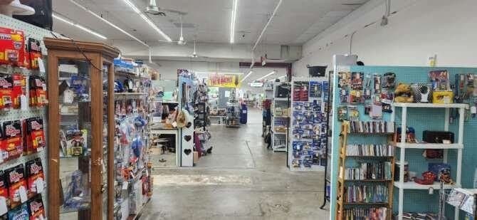 St. Louis Antique Mall comic book store in St. Louis, Missouri