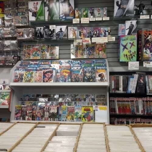 Stadium Cards & Comics comic book store in Ypsilanti, Michigan