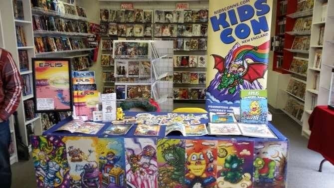 Stairway to Heaven Comics comic book store in Newington, New Hampshire