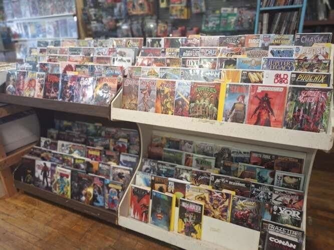Starling Cards & Comics comic book store in Martinsville, Virginia