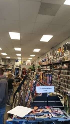 Steel Collectibles comic book store in Kennesaw, Georgia