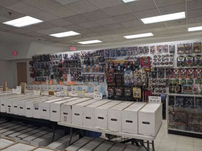 StL Comics Toys & More comic book store in St Charles, Missouri