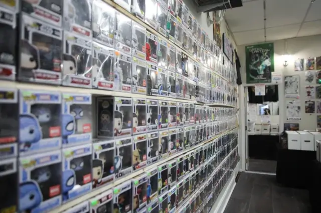 Stronghold Comics & Collectibles of Acadiana comic book store in Lafayette, Louisiana