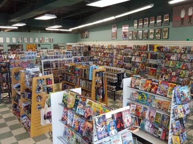 Subspace Comics comic book store in Lynnwood, Washington