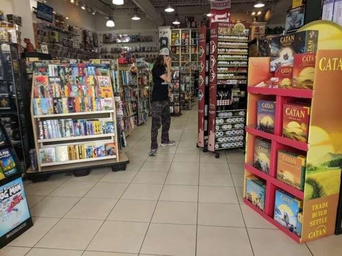 Summit Comics & Games comic book store in Fort Wayne, Indiana
