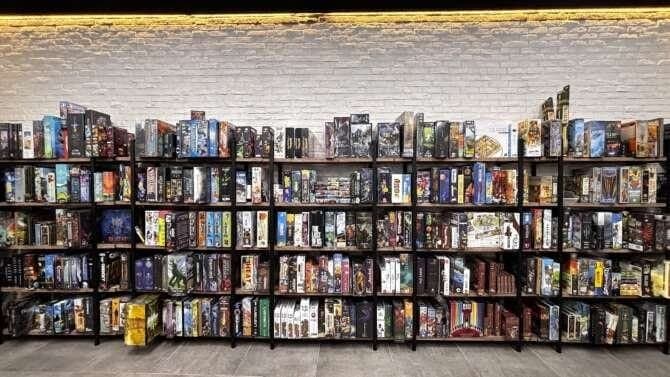 Summit Comics & Games comic book store in Fort Wayne, Indiana