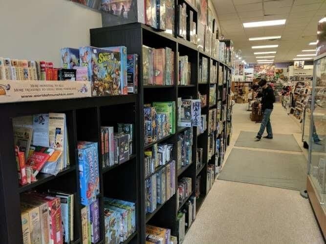 Summit Comics & Games comic book store in Lansing, Michigan