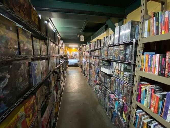 Super-Fly Comics & Games comic book store in Yellow Springs, Ohio