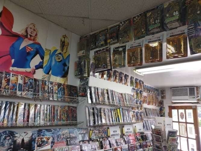 Superhero Comics Express comic book store in Floral Park, New York