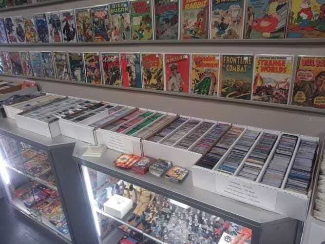 Surfin Cow Comics comic book store in Waynesboro, Pennsylvania