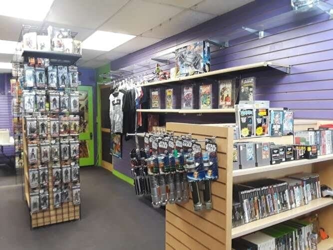 Symbiote Collectibles comic book store in West Reading, Pennsylvania