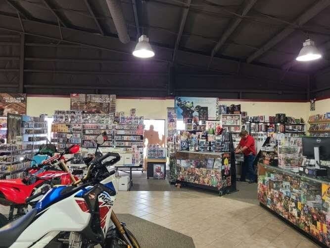 Symbiotik Comics comic book store in Victoria, Texas