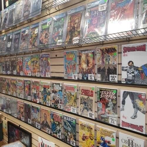 Syndicate Comics & Collectibles @ Cobb Antique Mall comic book store in Marietta, Georgia