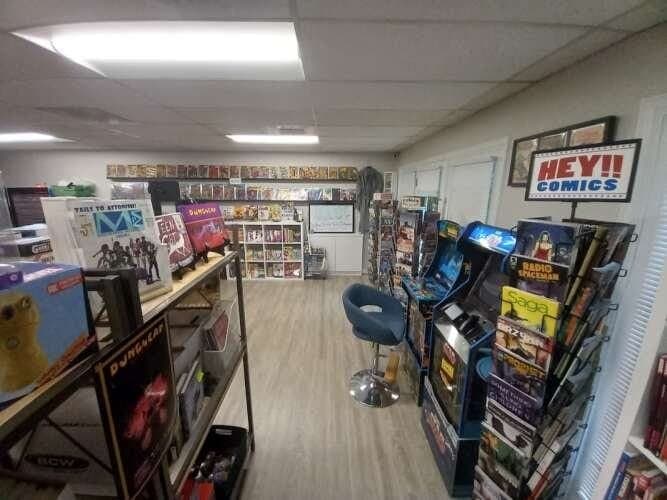 Tails to Astonish comic book store in Seattle, Washington