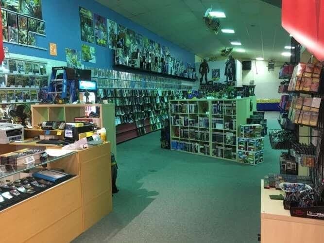 Tales of Adventure comic book store in Coopersburg, Pennsylvania