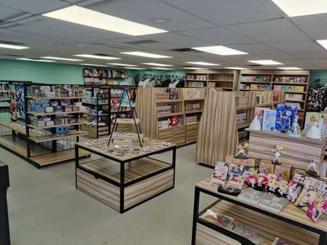 Tanoshi Anime and Toys comic book store in Pocatello, Idaho