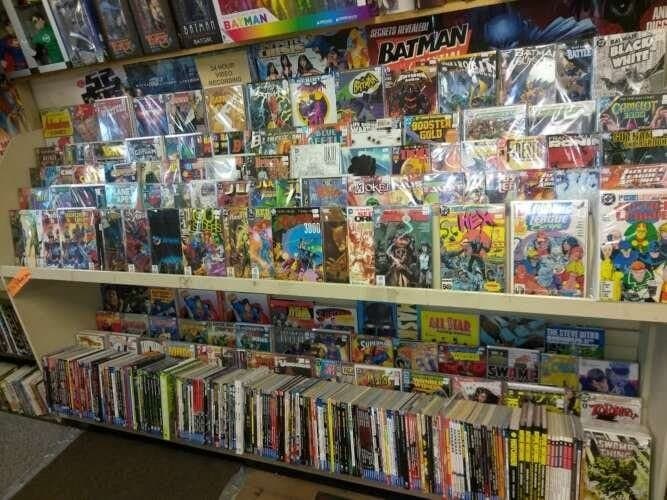 Tardy's Collectors Corner Inc comic book store in Grand Rapids, Michigan