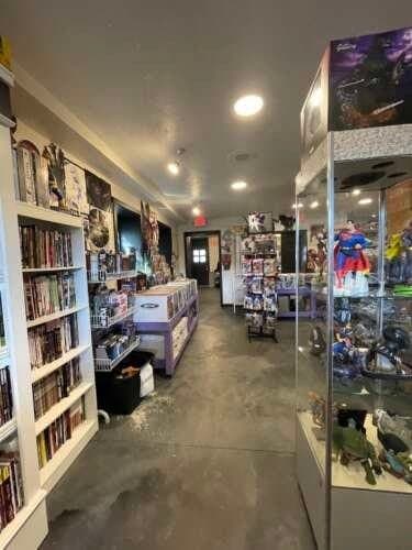 Tardys Underground Comics & Collectibles comic book store in Allegan, Michigan