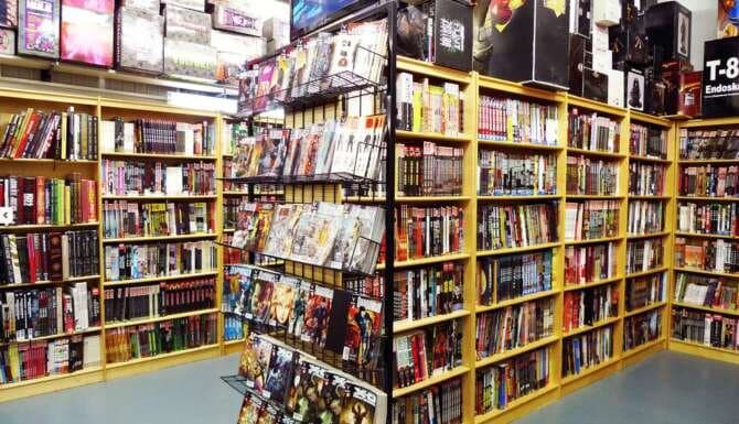 TATE'S Comics + Toys + More comic book store in Lauderhill, Florida