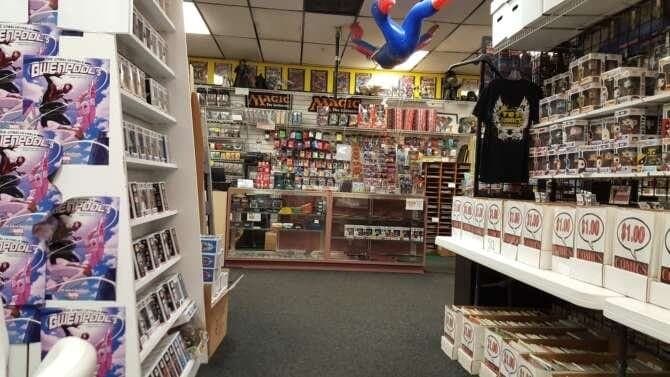 TBS Comics & Games comic book store in Fort Walton Beach, Florida