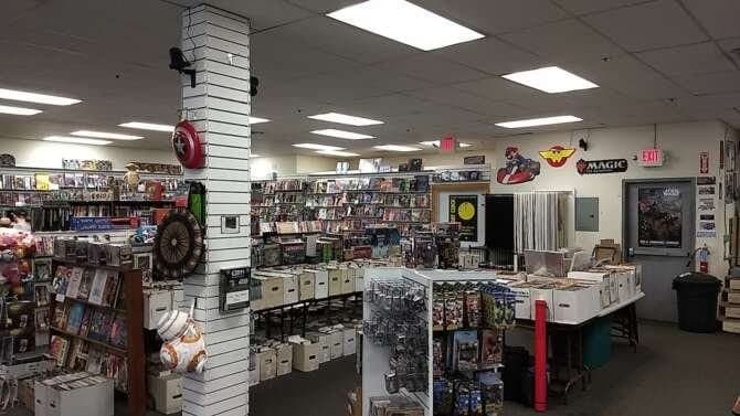 That's Entertainment comic book store in Fitchburg, Massachusetts