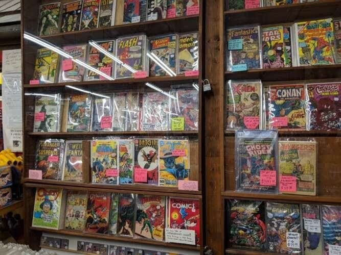 That's Entertainment comic book store in Worcester, Massachusetts