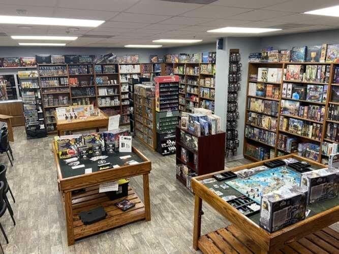 The Adventure Begins Comics, Games, & More comic book store in Conroe, Texas