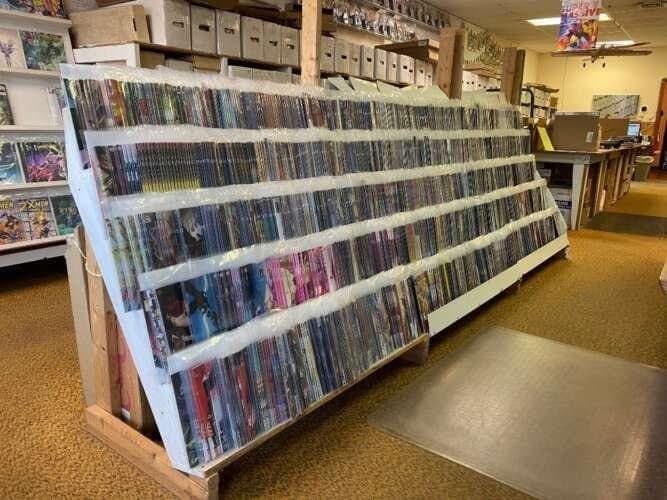 The Amazing Book-Store comic book store in Flint, Michigan